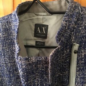 Armani Exchange Tweed Jacket